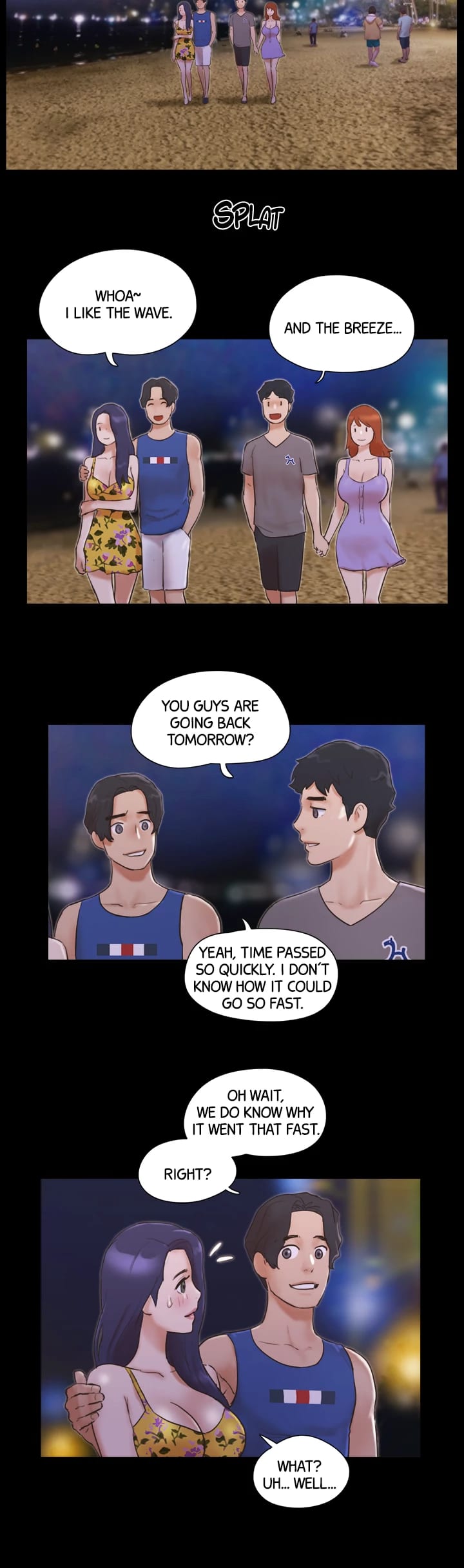 Everything is Agreed Upon (Uncensored), chapter 50, page 14 of 27
