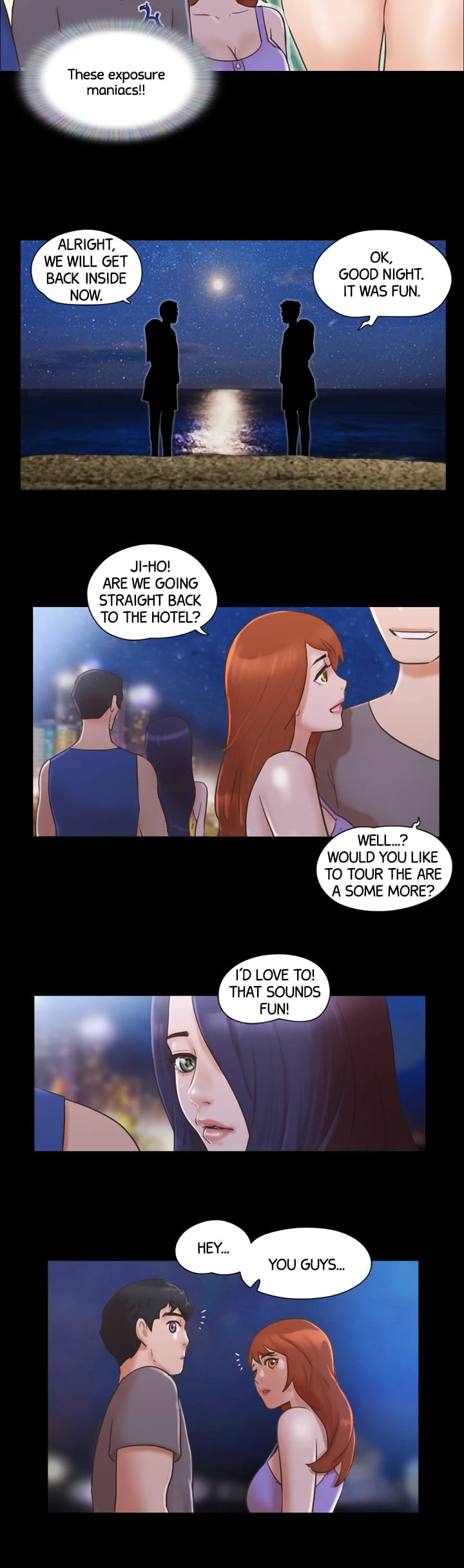 Everything is Agreed Upon (Uncensored), chapter 50, page 16 of 27