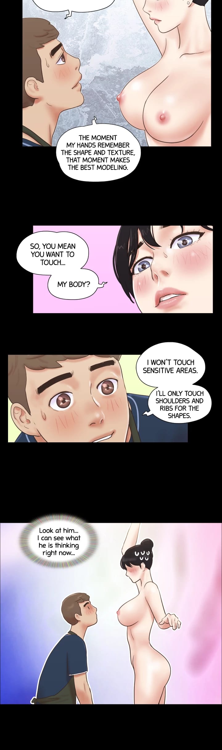Everything is Agreed Upon (Uncensored), chapter 52, page 9 of 25