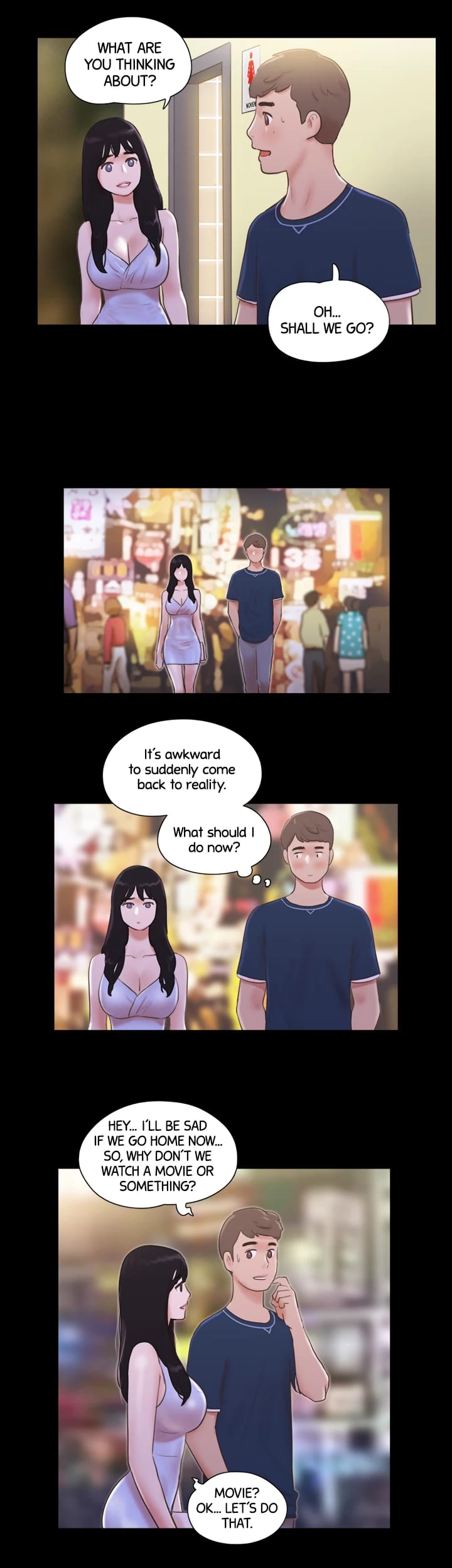 Everything is Agreed Upon (Uncensored), chapter 52, page 18 of 25