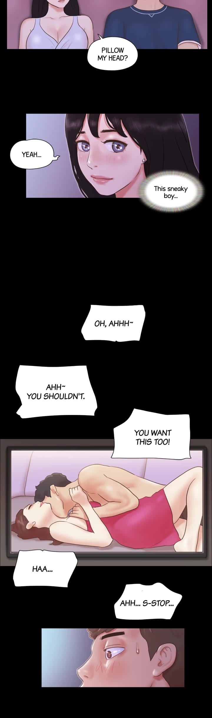 Everything is Agreed Upon (Uncensored), chapter 52, page 21 of 25