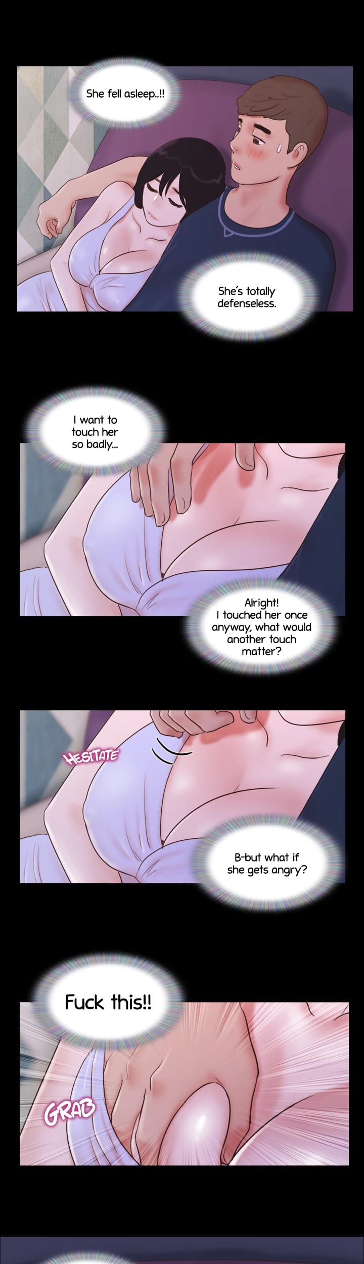 Everything is Agreed Upon (Uncensored), chapter 52, page 22 of 25