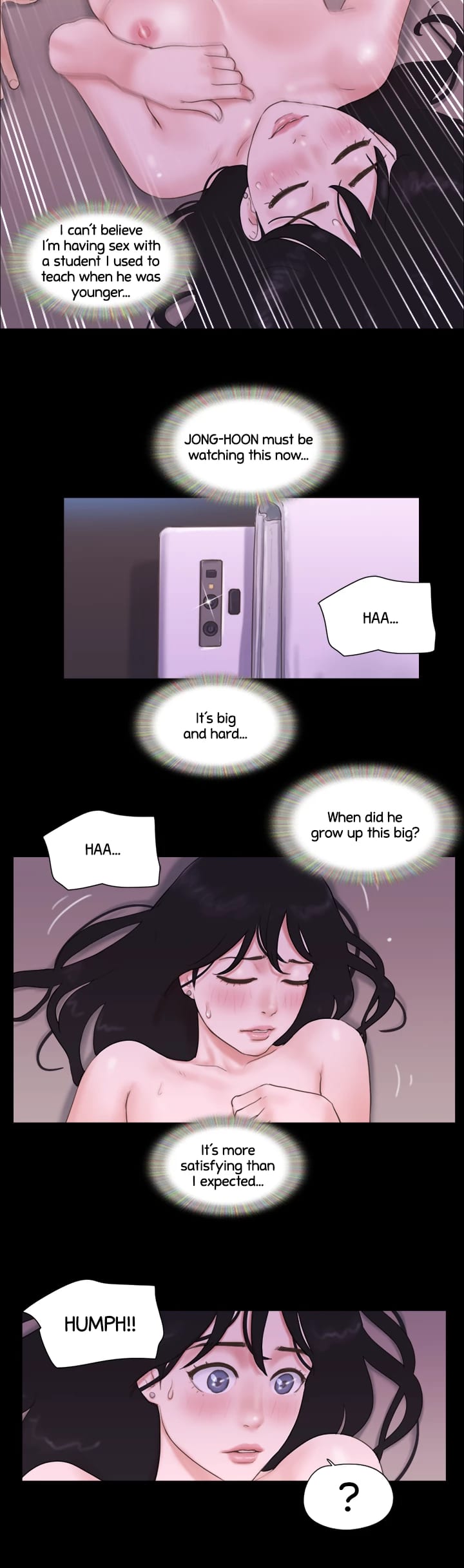 Everything is Agreed Upon (Uncensored), chapter 54, page 5 of 24