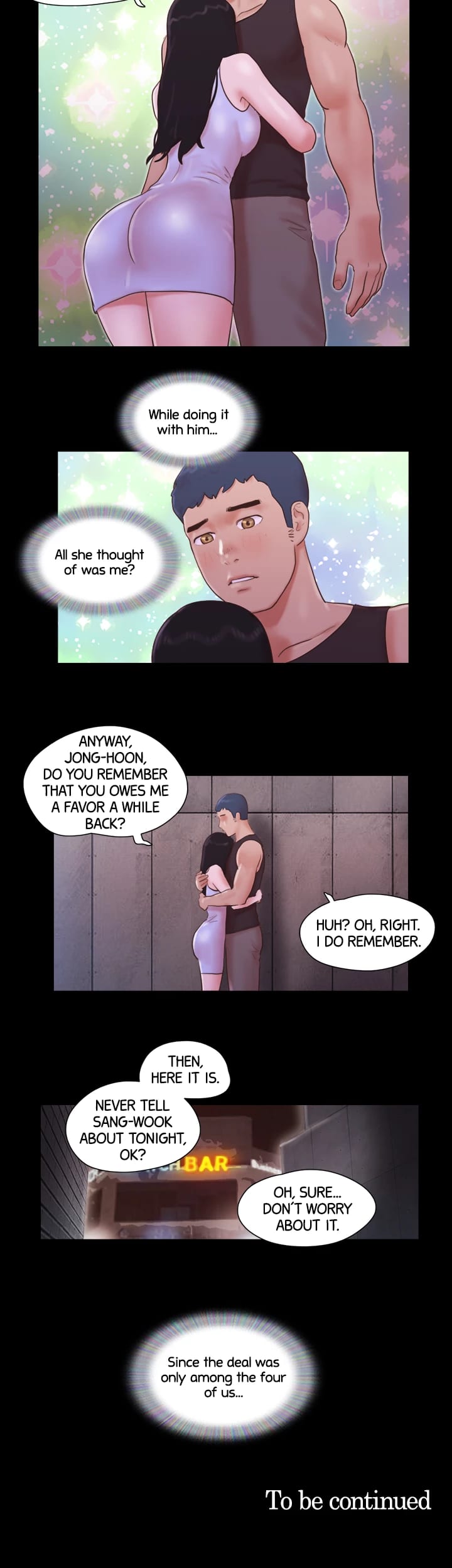 Everything is Agreed Upon (Uncensored), chapter 54, page 23 of 24