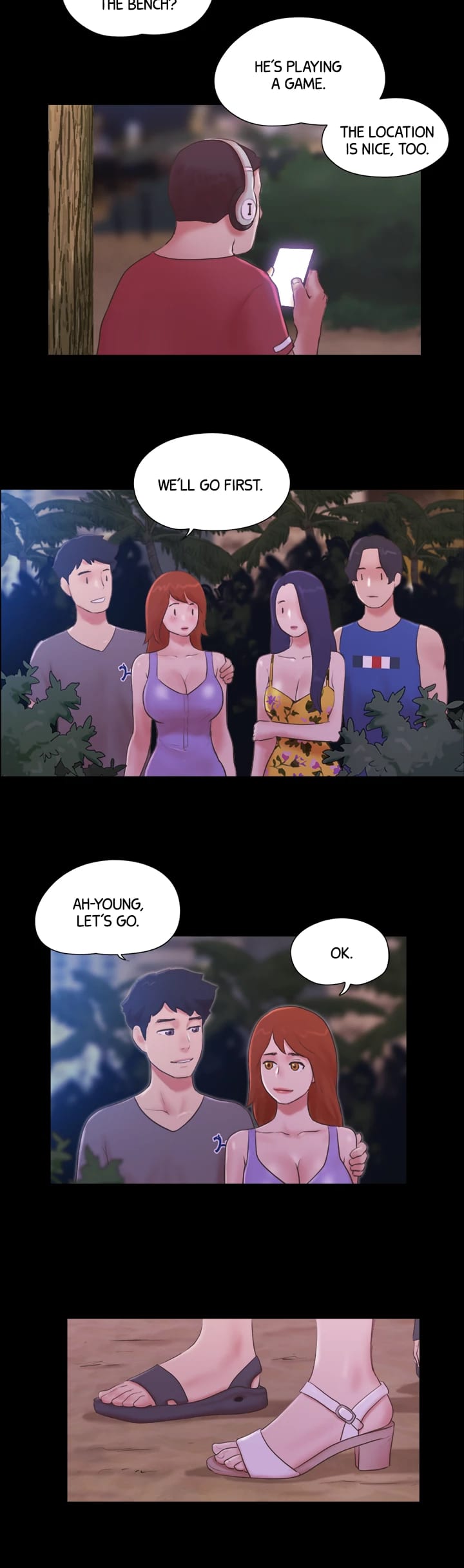 Everything is Agreed Upon (Uncensored), chapter 55, page 5 of 26