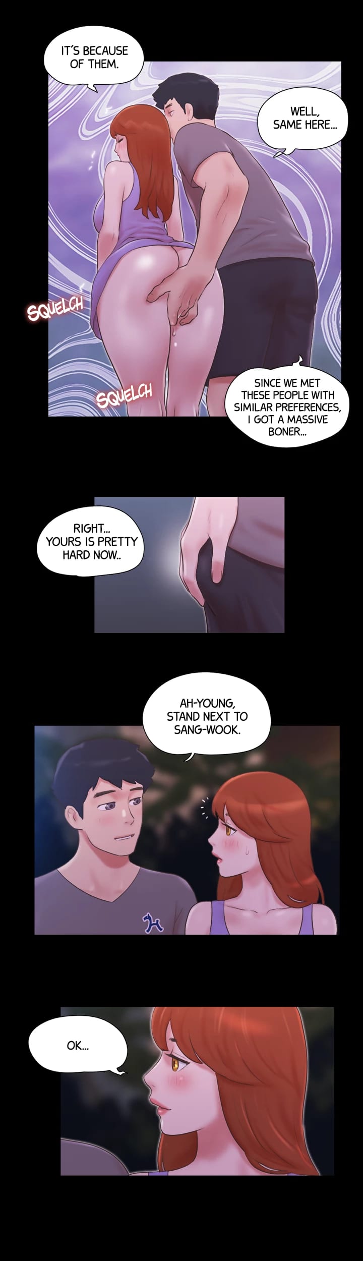 Everything is Agreed Upon (Uncensored), chapter 55, page 12 of 26