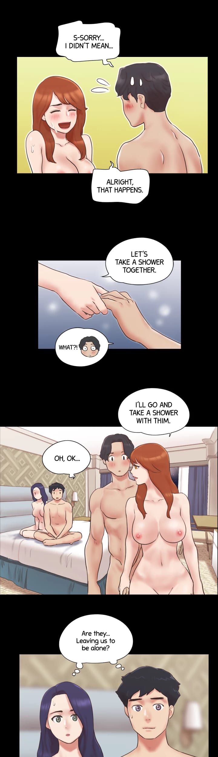 Everything is Agreed Upon (Uncensored), chapter 56, page 14 of 26