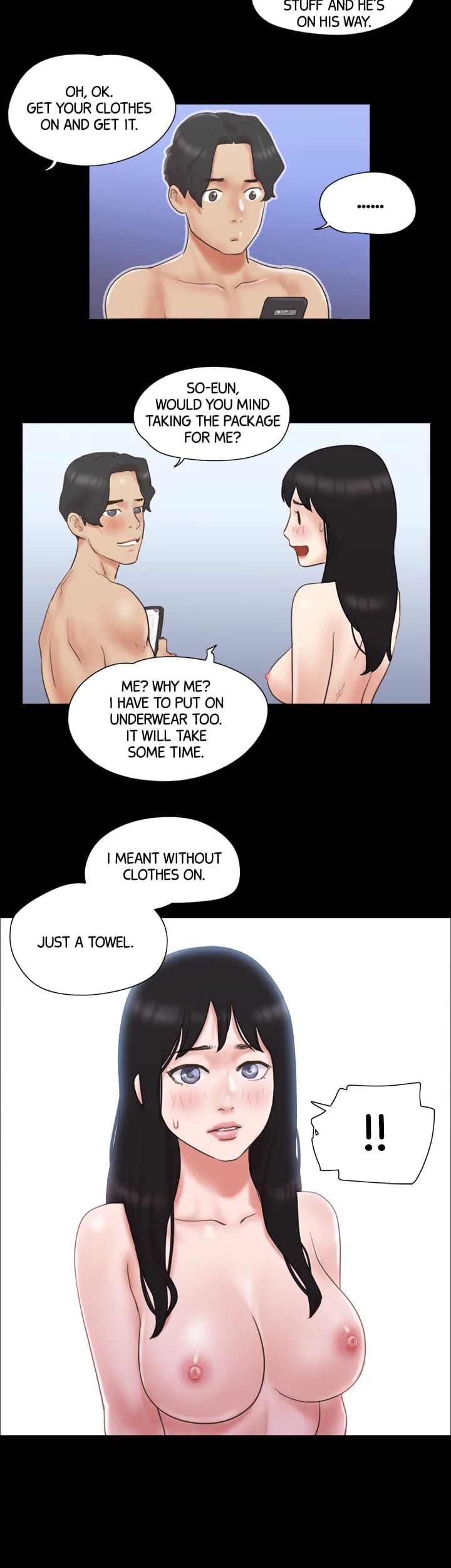 Everything is Agreed Upon (Uncensored), chapter 58, page 24 of 25