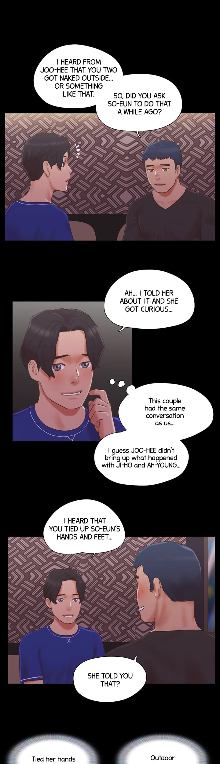 Everything is Agreed Upon (Uncensored), chapter 59, page 13 of 26