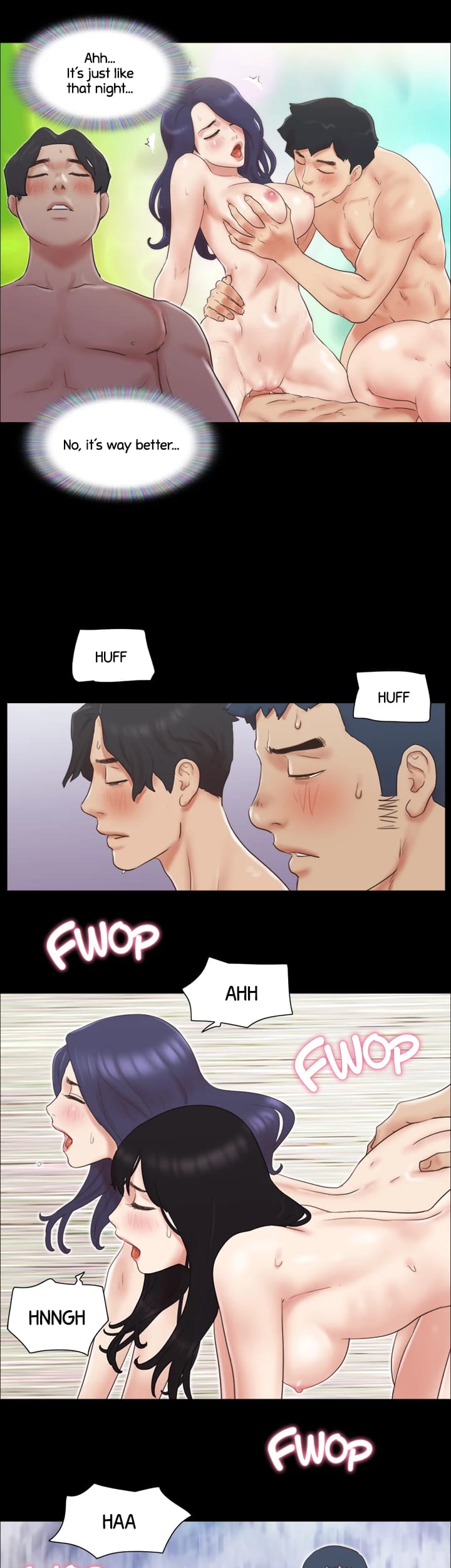 Everything is Agreed Upon (Uncensored), chapter 61, page 13 of 26