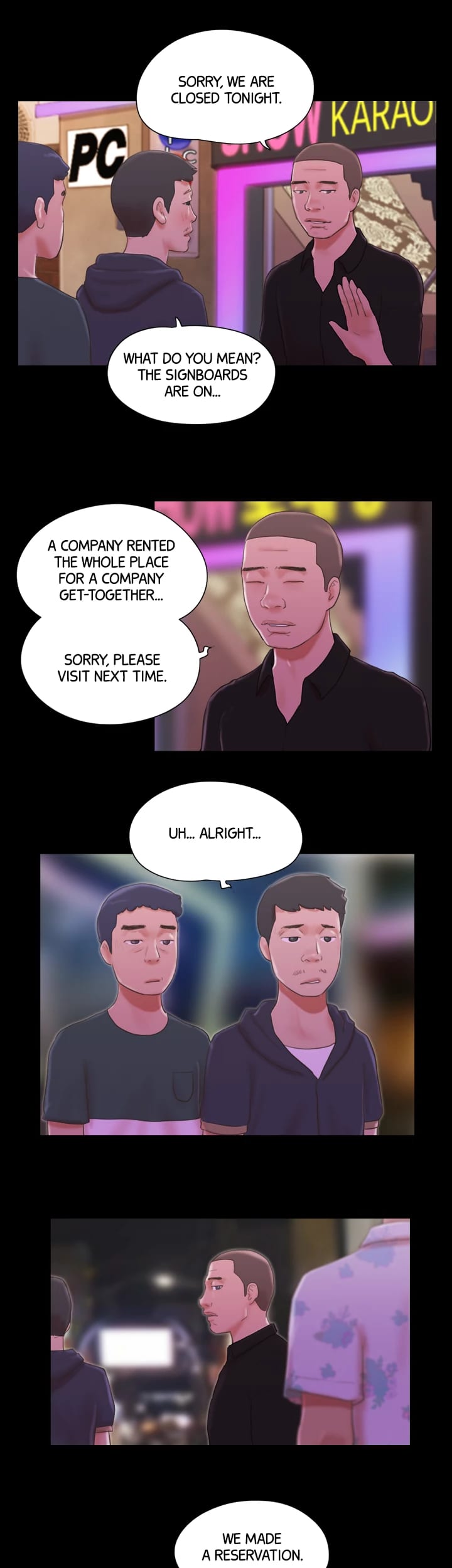 Everything is Agreed Upon (Uncensored), chapter 62, page 17 of 25