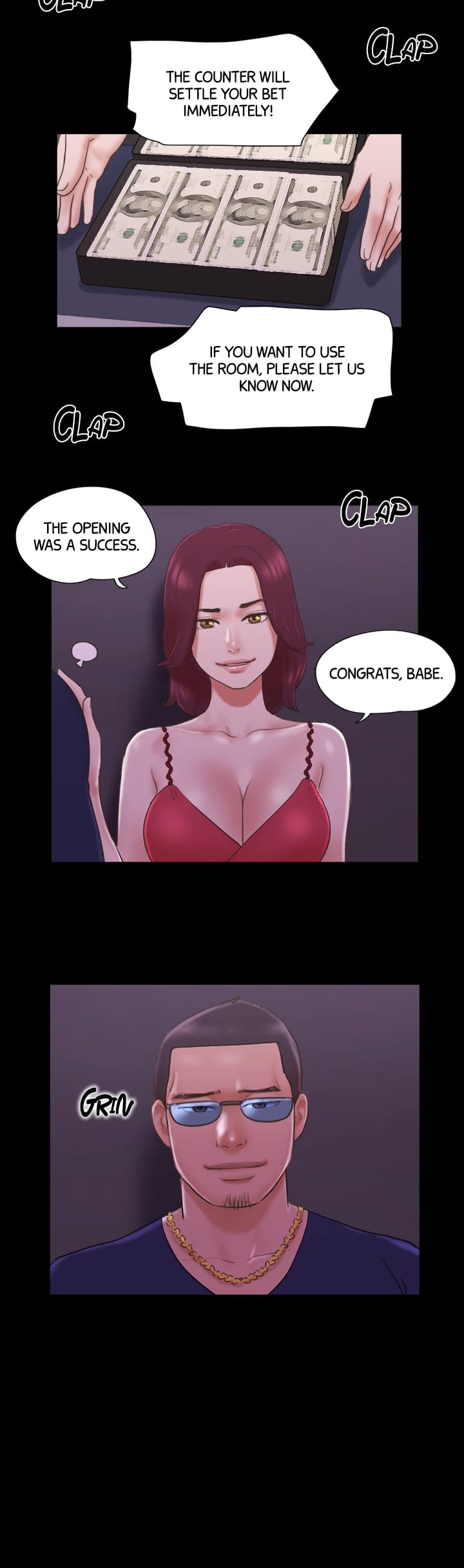 Everything is Agreed Upon (Uncensored), chapter 63, page 8 of 27