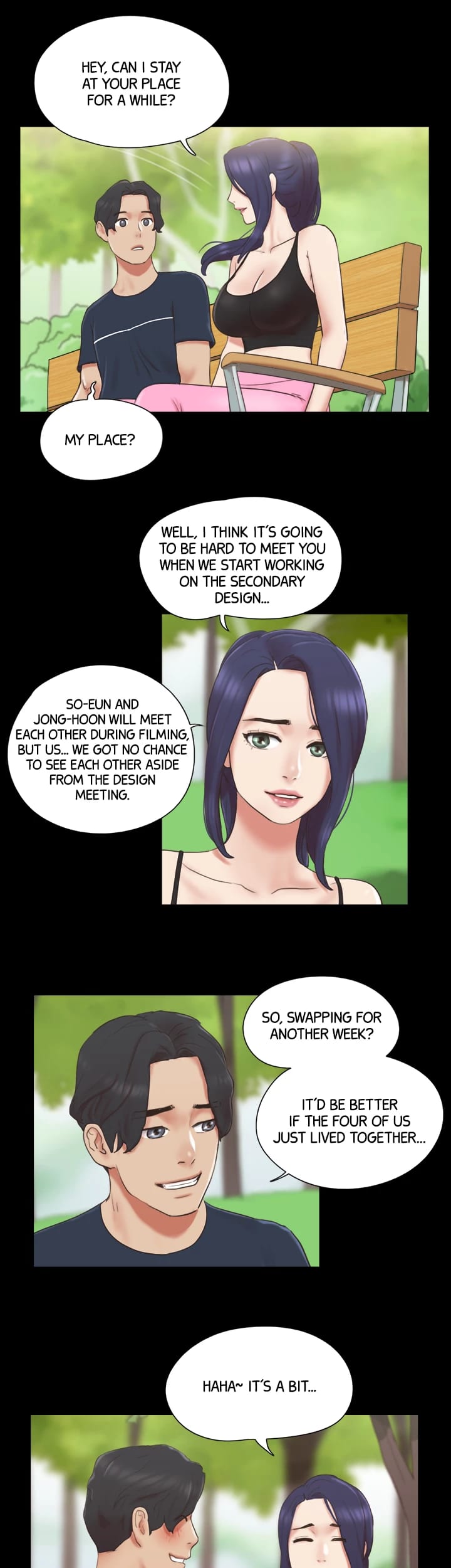 Everything is Agreed Upon (Uncensored), chapter 64, page 5 of 25