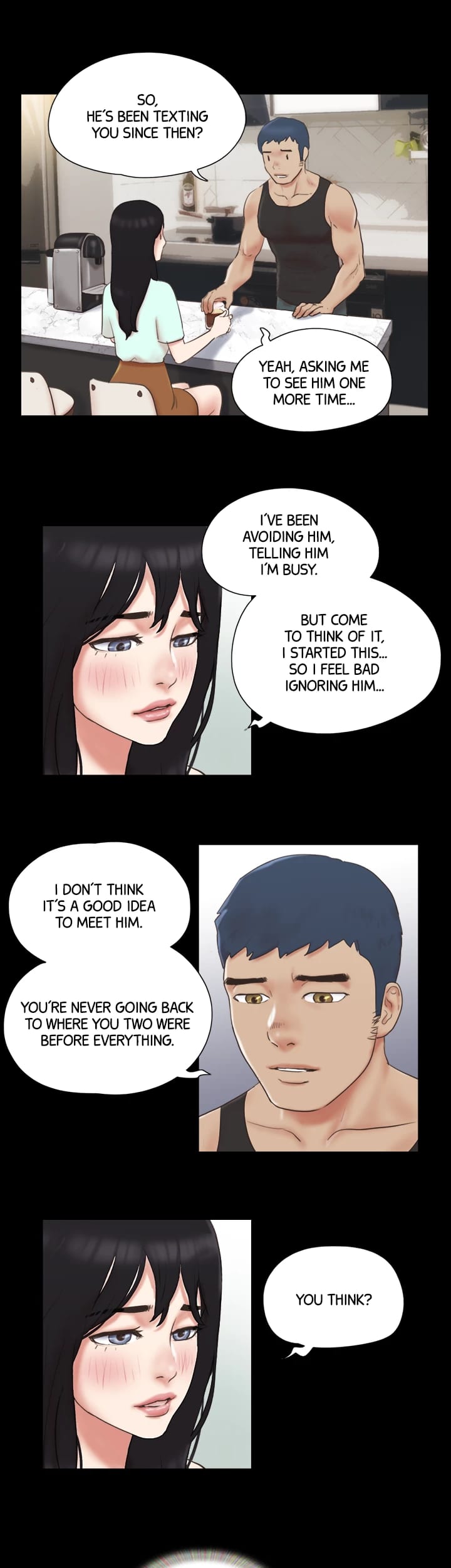 Everything is Agreed Upon (Uncensored), chapter 64, page 7 of 25