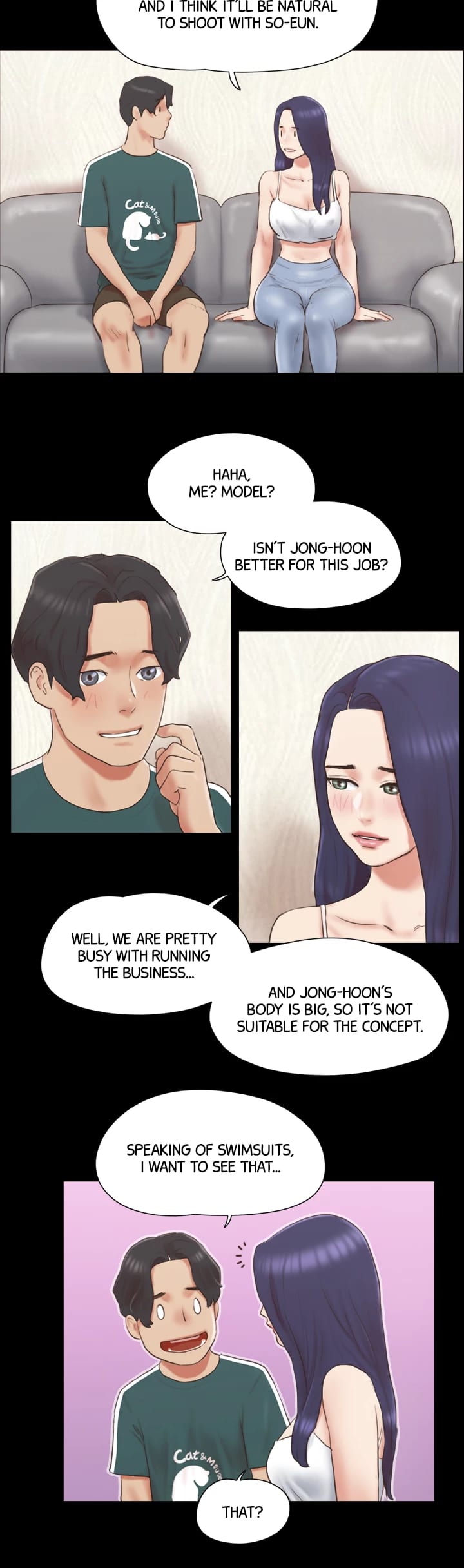 Everything is Agreed Upon (Uncensored), chapter 66, page 7 of 28