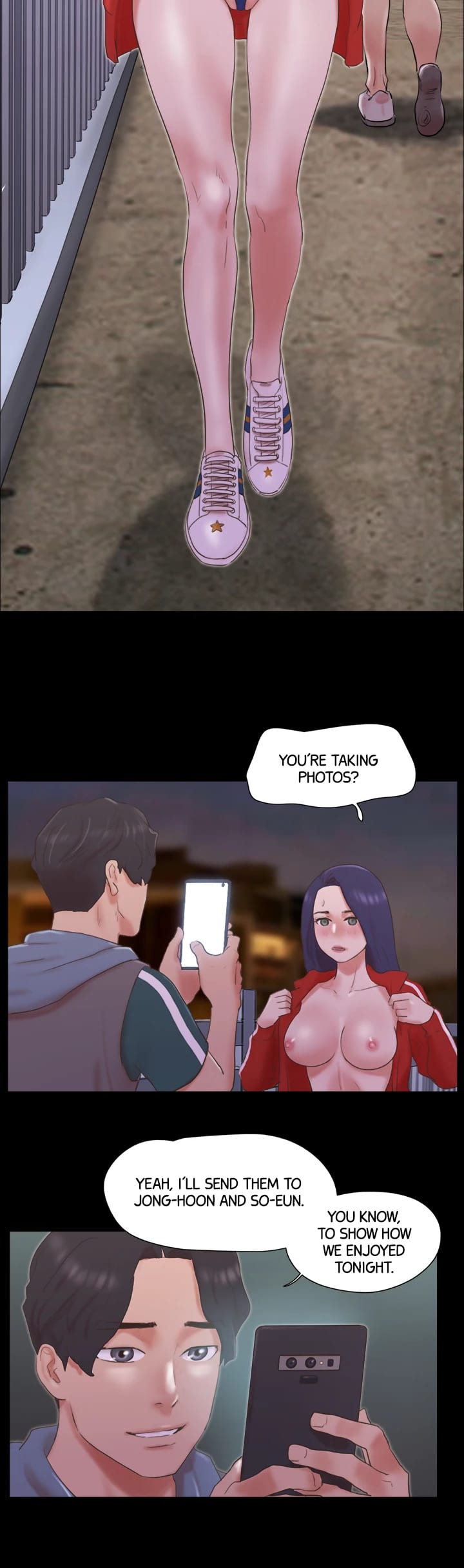 Everything is Agreed Upon (Uncensored), chapter 67, page 10 of 29