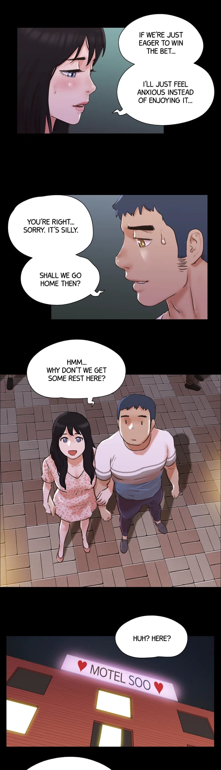 Everything is Agreed Upon (Uncensored), chapter 68, page 5 of 25