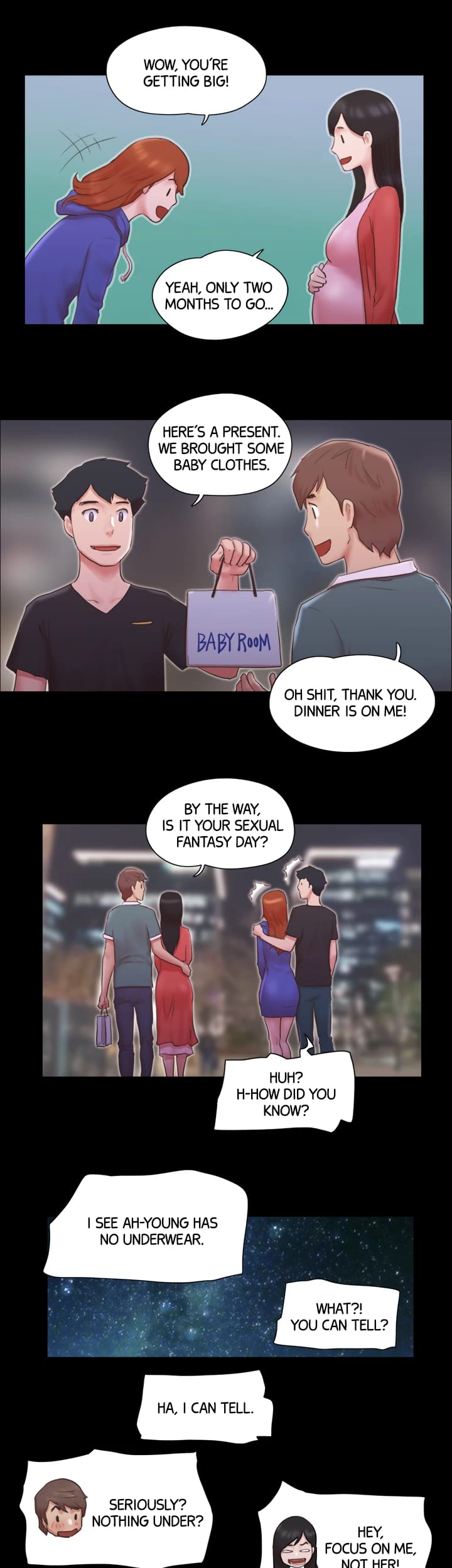Everything is Agreed Upon (Uncensored), chapter 70, page 26 of 28