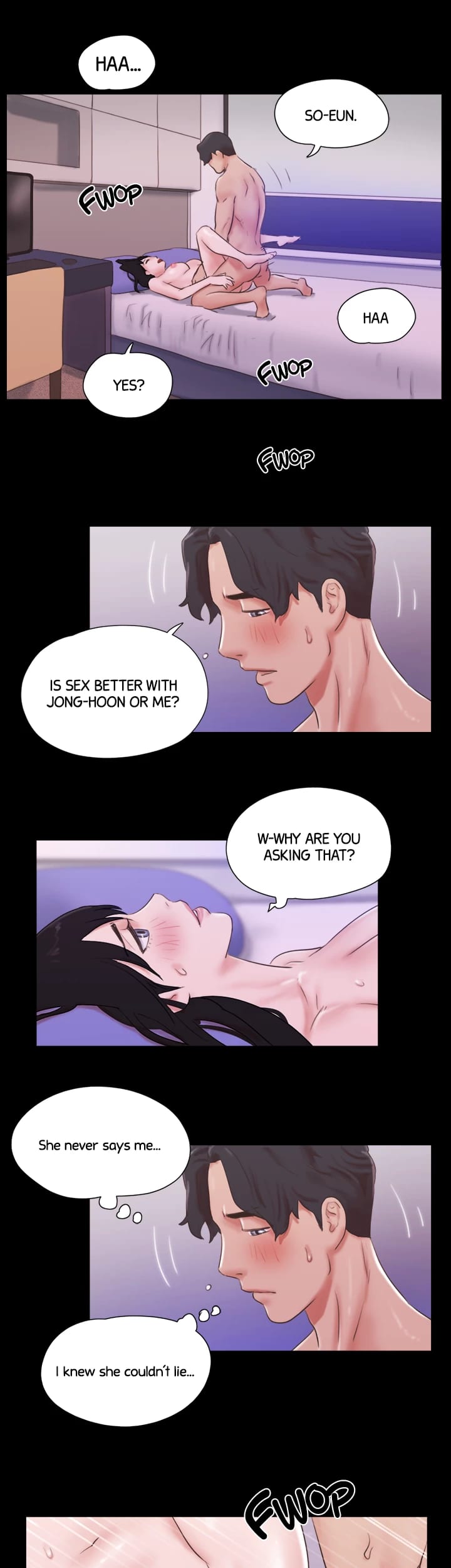 Everything is Agreed Upon (Uncensored), chapter 71, page 6 of 24