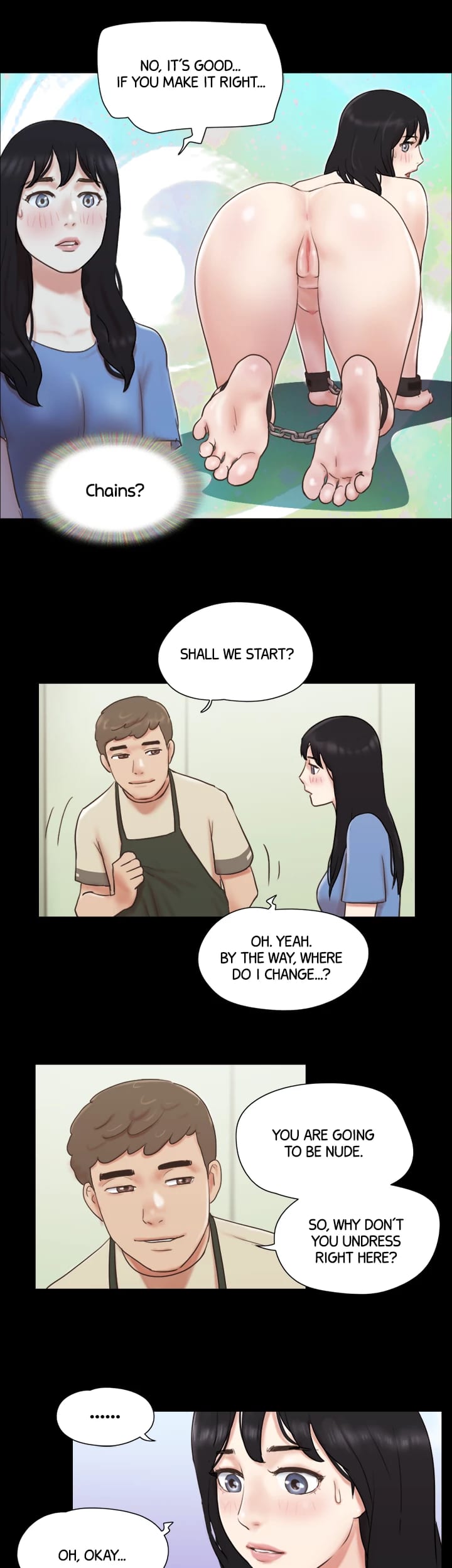 Everything is Agreed Upon (Uncensored), chapter 71, page 22 of 24
