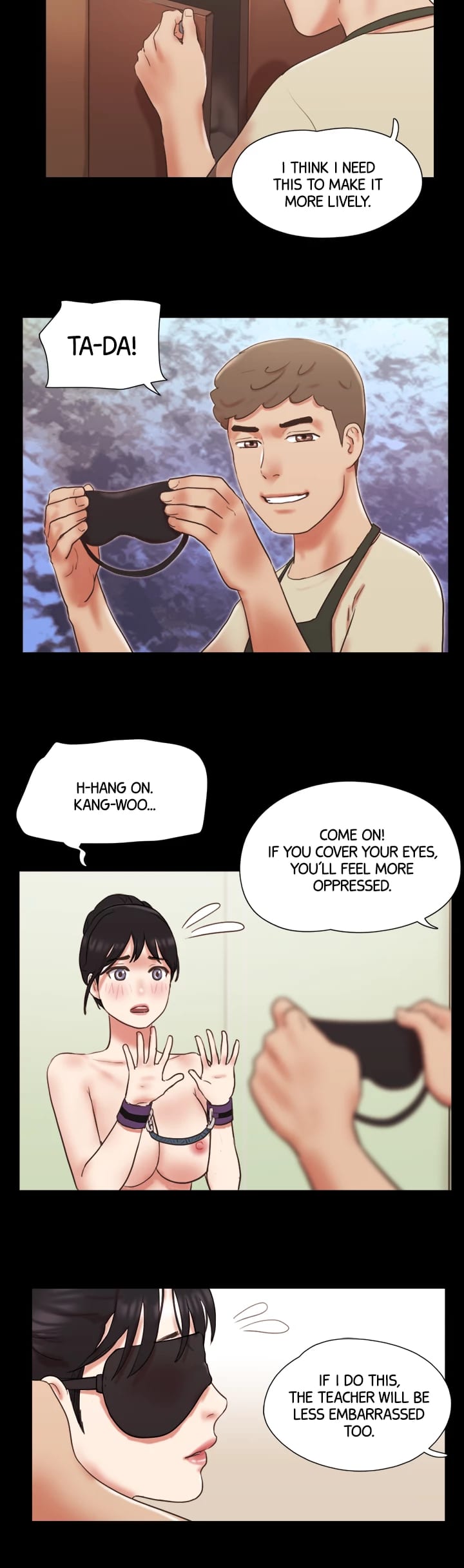 Everything is Agreed Upon (Uncensored), chapter 72, page 12 of 25