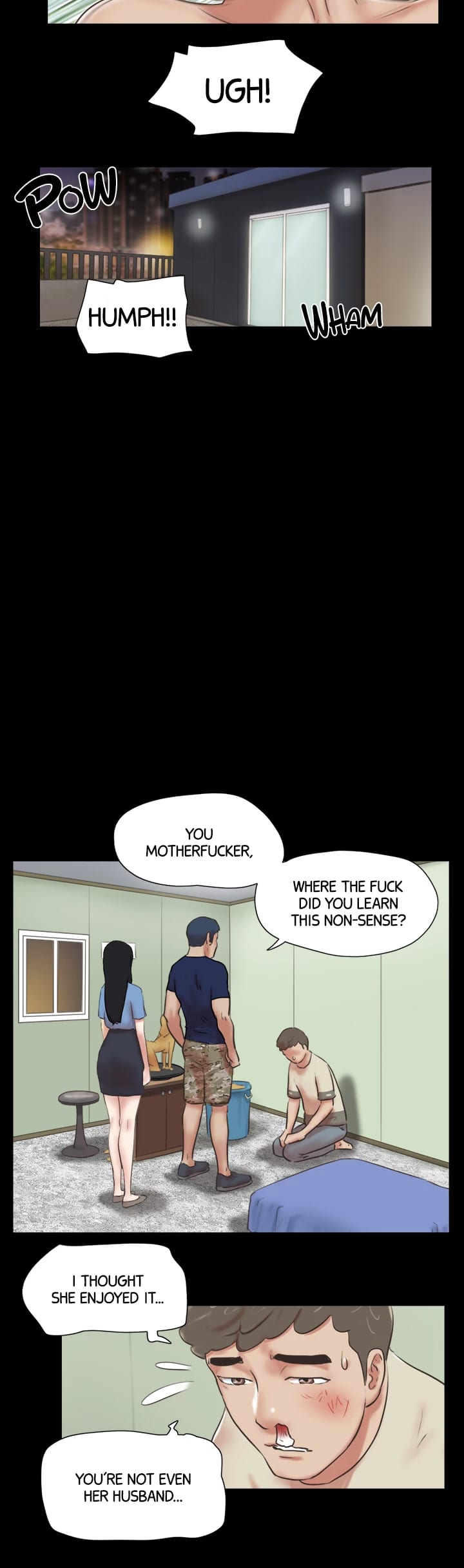 Everything is Agreed Upon (Uncensored), chapter 73, page 16 of 25