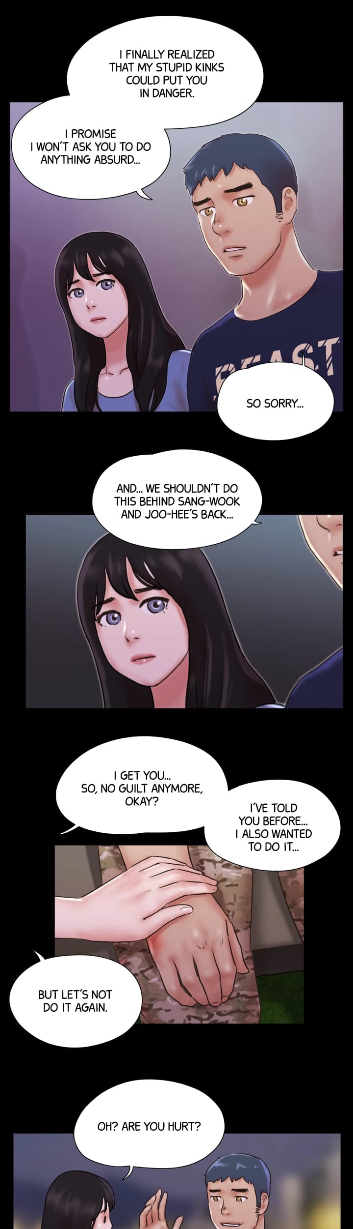 Everything is Agreed Upon (Uncensored), chapter 73, page 21 of 25