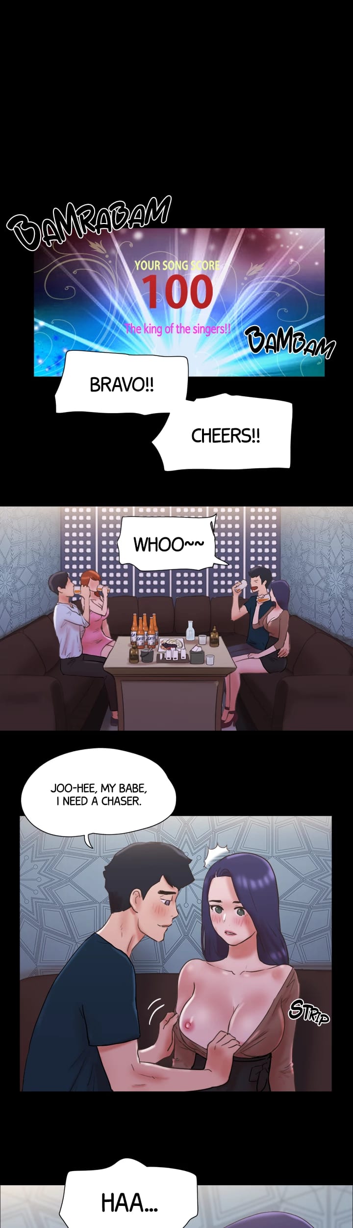 Everything is Agreed Upon (Uncensored), chapter 74, page 17 of 25