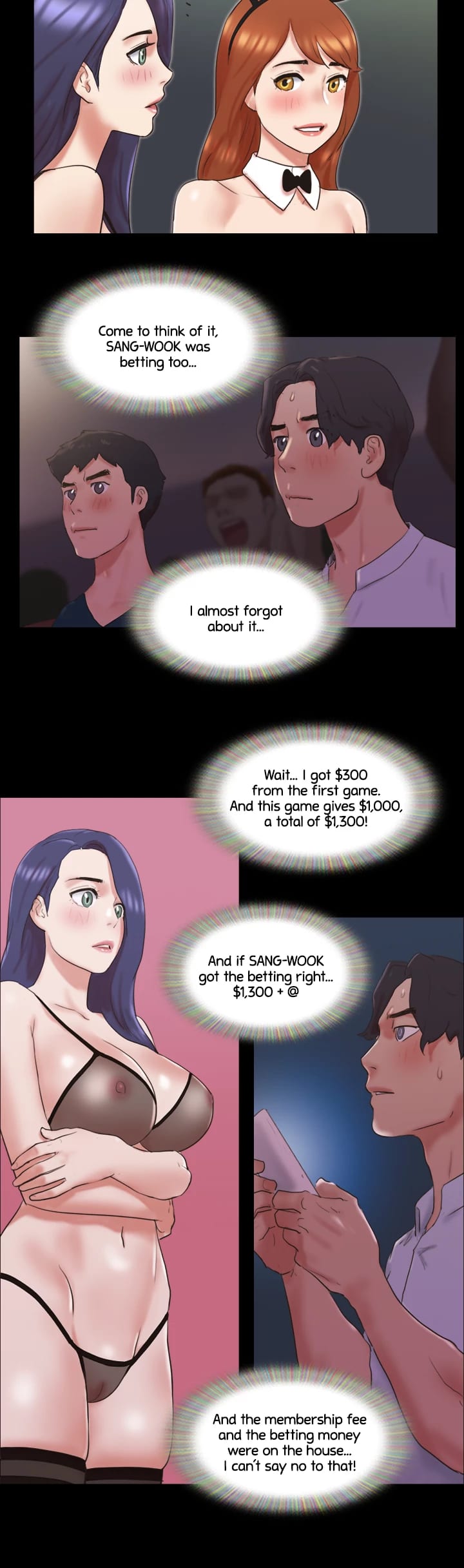 Everything is Agreed Upon (Uncensored), chapter 77, page 22 of 28
