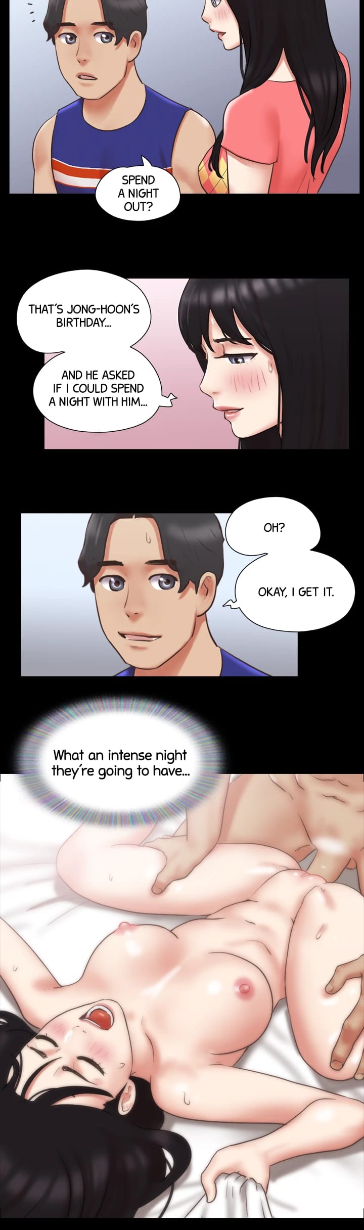 Everything is Agreed Upon (Uncensored), chapter 79, page 23 of 26