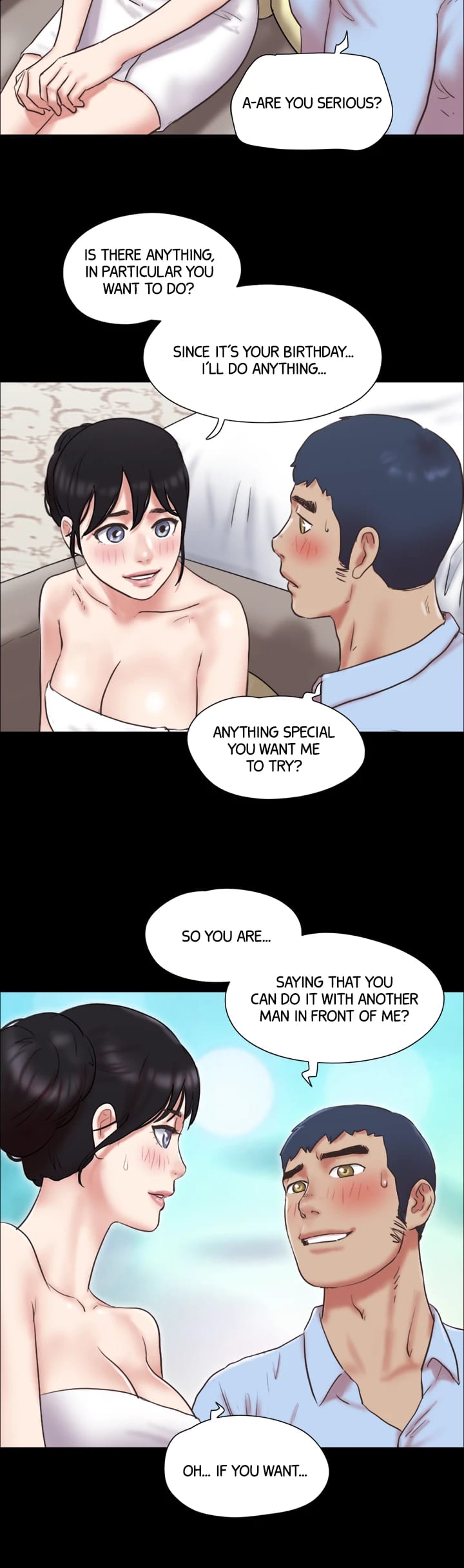 Everything is Agreed Upon (Uncensored), chapter 80, page 23 of 27
