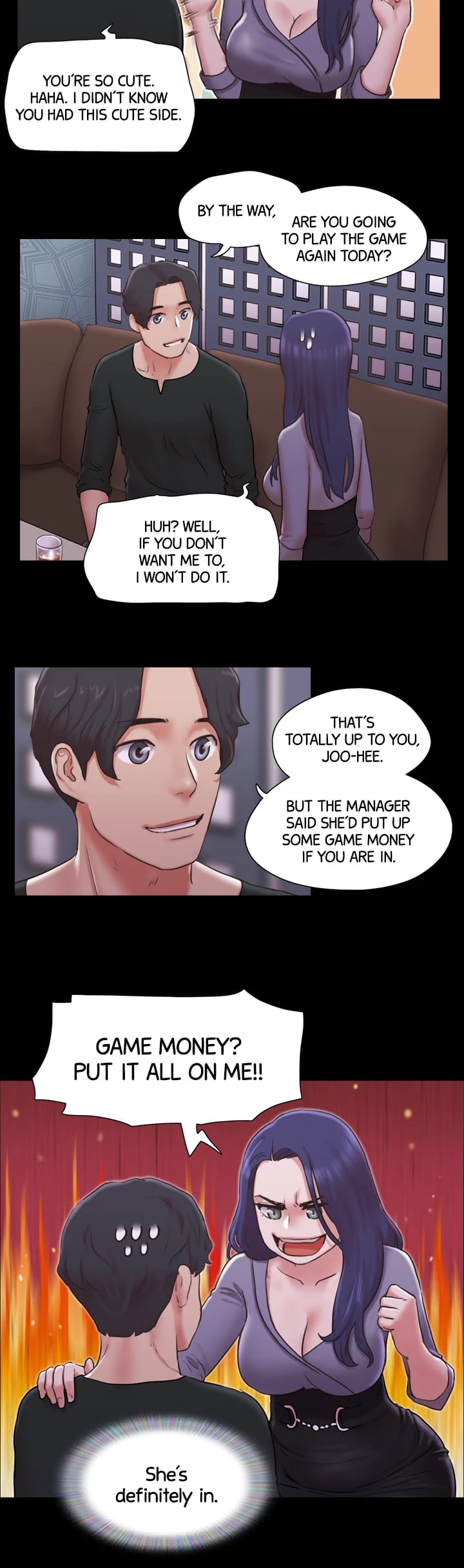 Everything is Agreed Upon (Uncensored), chapter 84, page 13 of 30