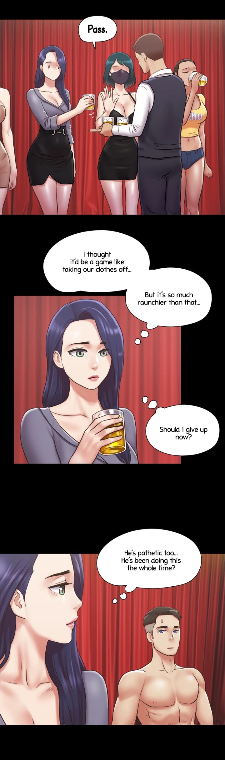 Everything is Agreed Upon (Uncensored), chapter 84, page 25 of 30
