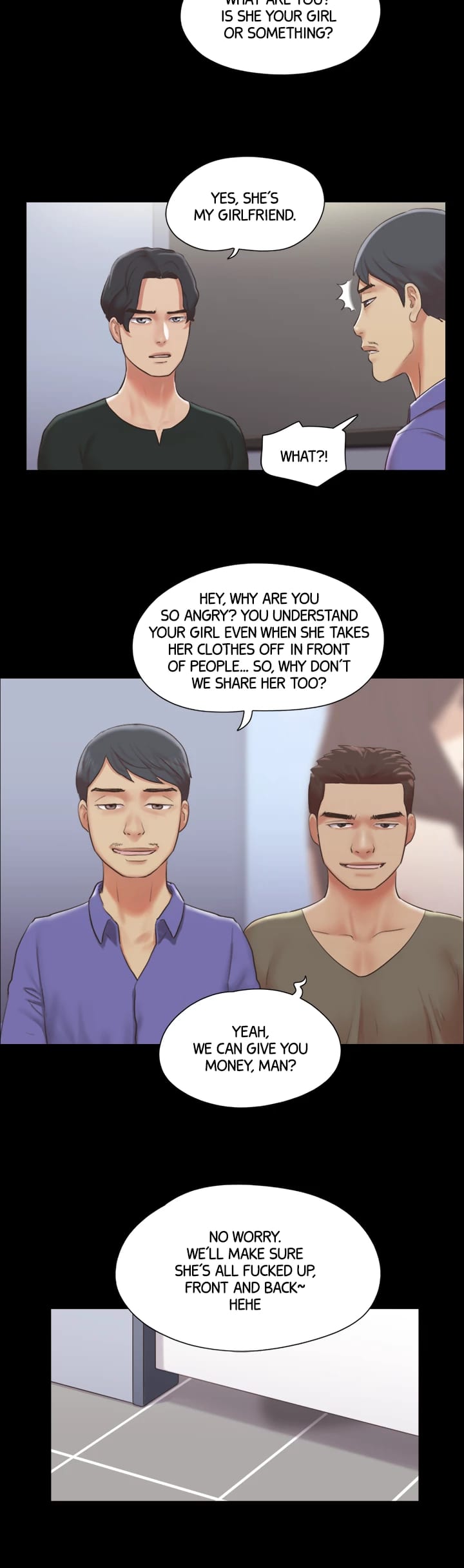 Everything is Agreed Upon (Uncensored), chapter 87, page 14 of 28