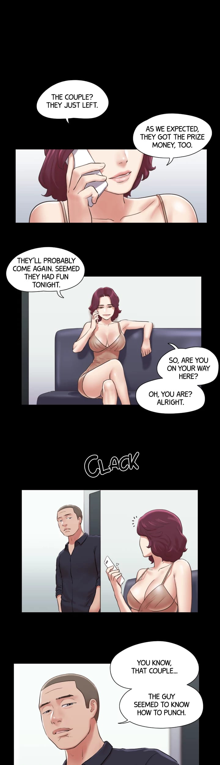 Everything is Agreed Upon (Uncensored), chapter 87, page 21 of 28