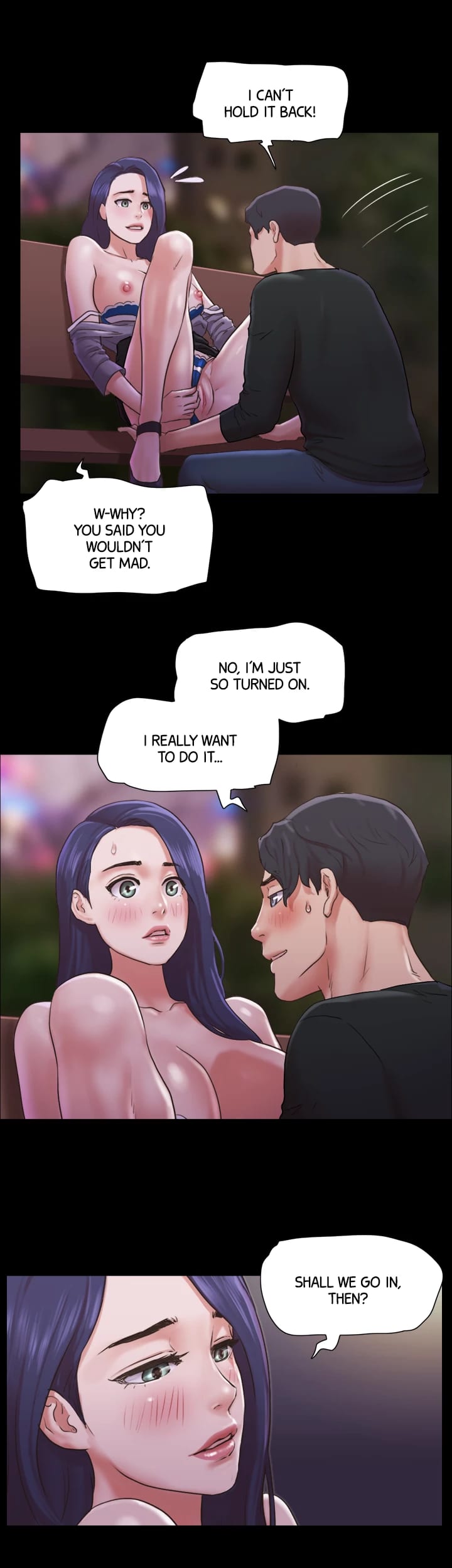 Everything is Agreed Upon (Uncensored), chapter 87, page 27 of 28