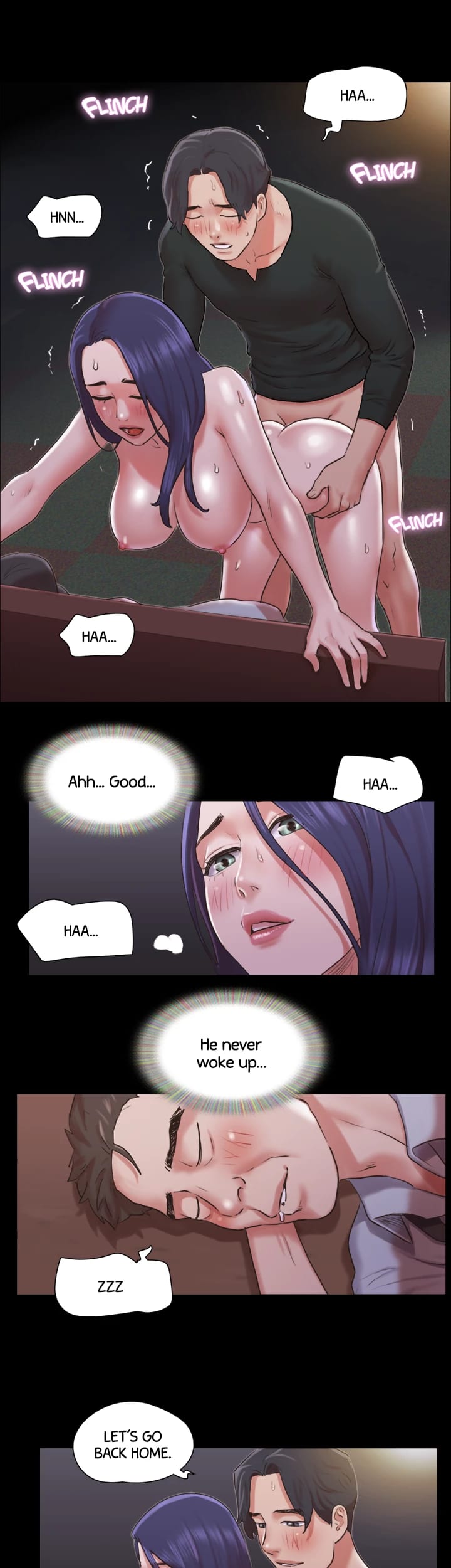 Everything is Agreed Upon (Uncensored), chapter 88, page 21 of 29