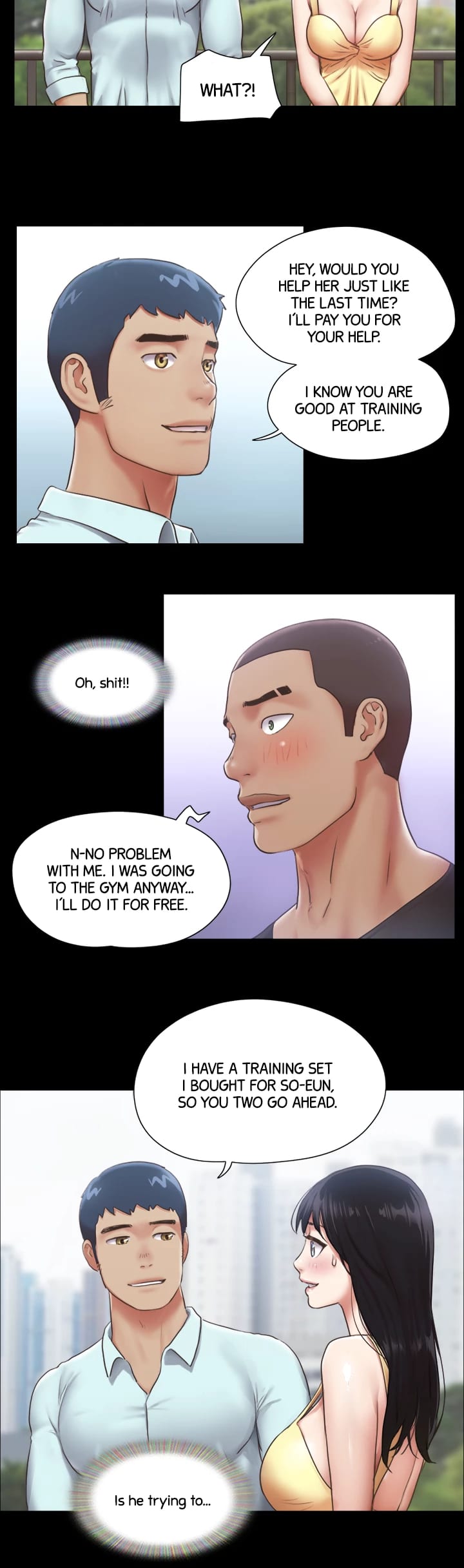 Everything is Agreed Upon (Uncensored), chapter 89, page 22 of 29