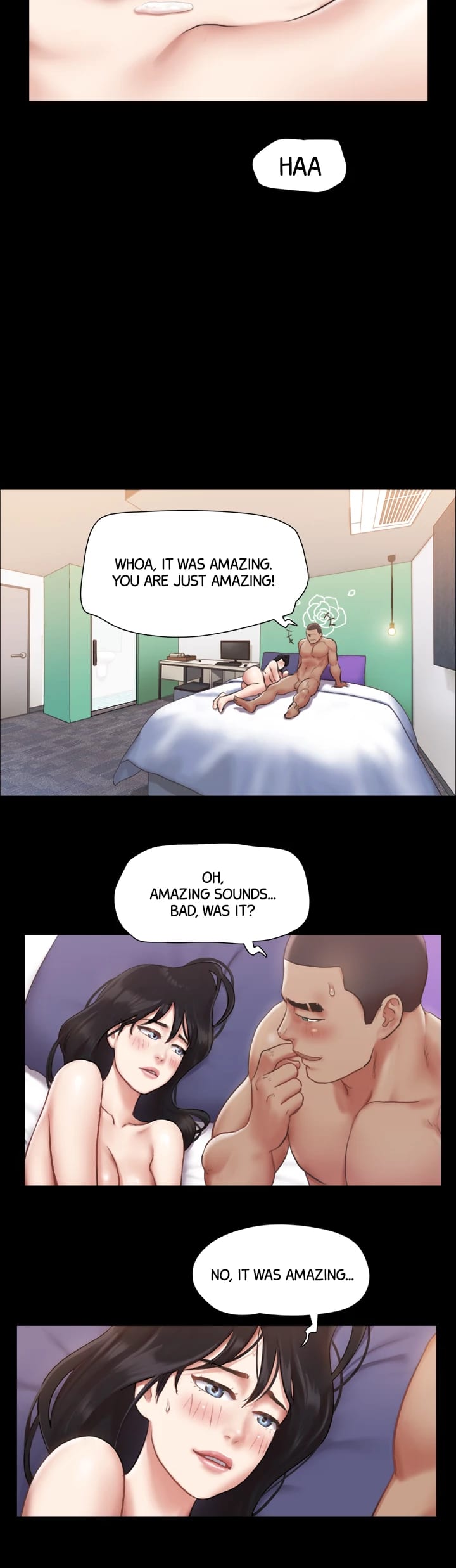 Everything is Agreed Upon (Uncensored), chapter 92, page 25 of 30