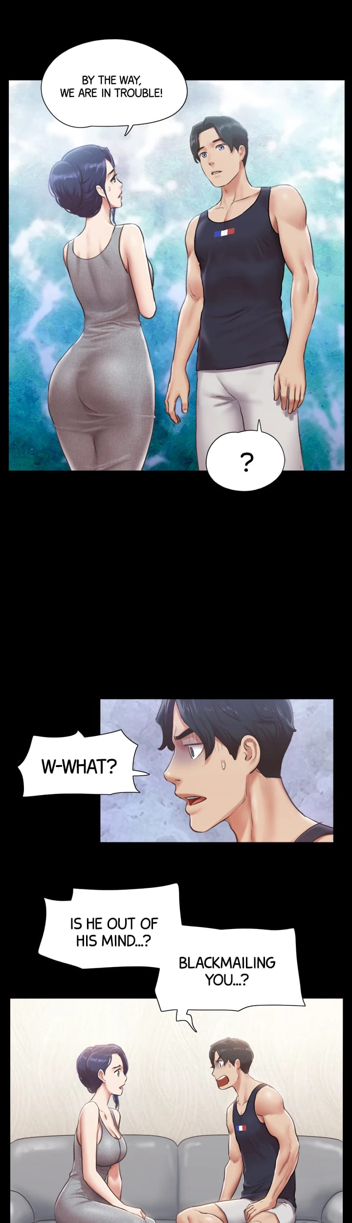 Everything is Agreed Upon (Uncensored), chapter 93, page 8 of 30