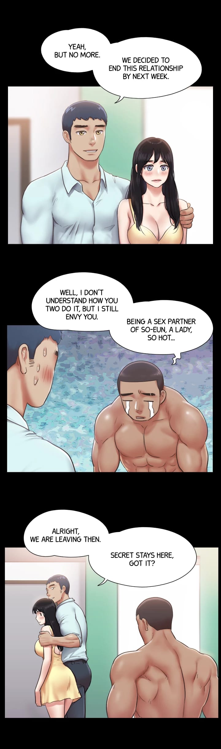 Everything is Agreed Upon (Uncensored), chapter 93, page 13 of 30