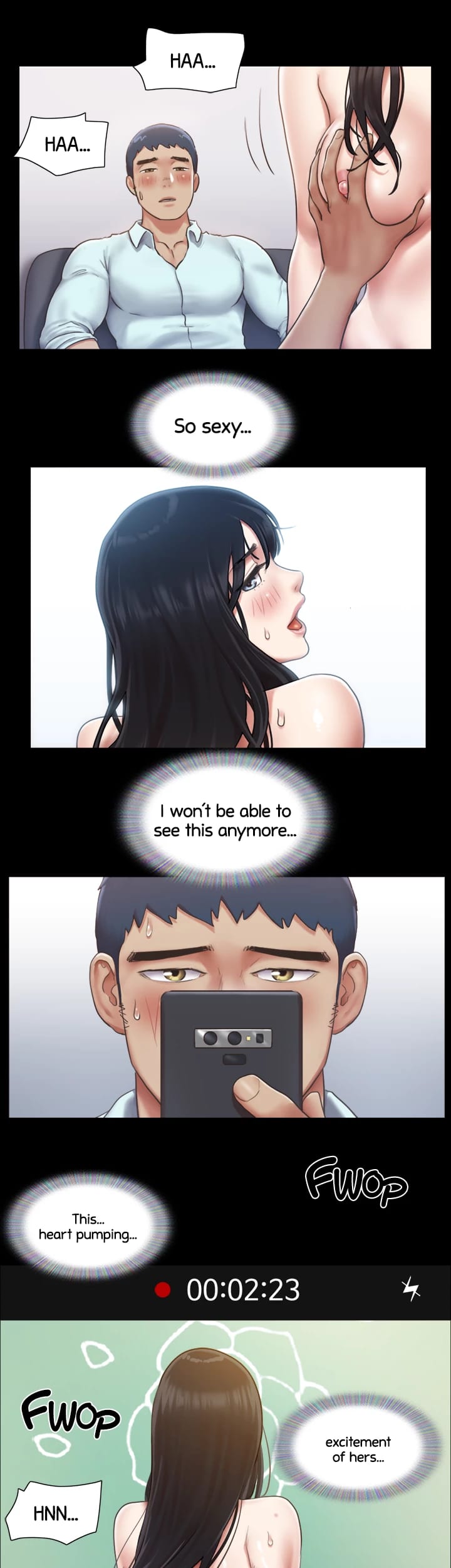 Everything is Agreed Upon (Uncensored), chapter 93, page 16 of 30