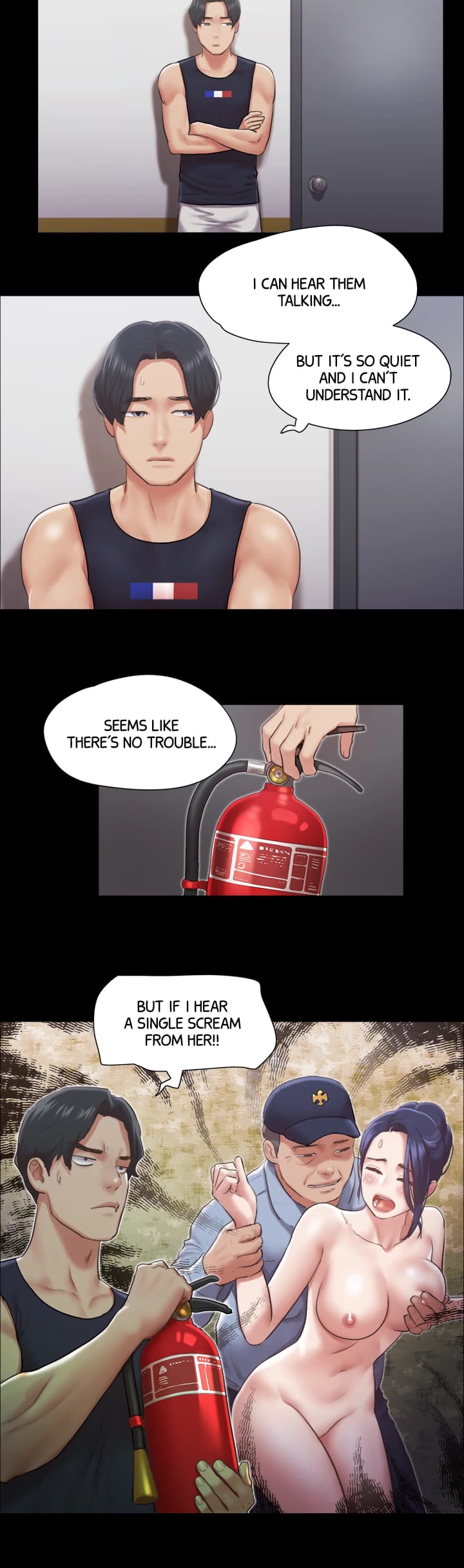 Everything is Agreed Upon (Uncensored), chapter 94, page 12 of 29