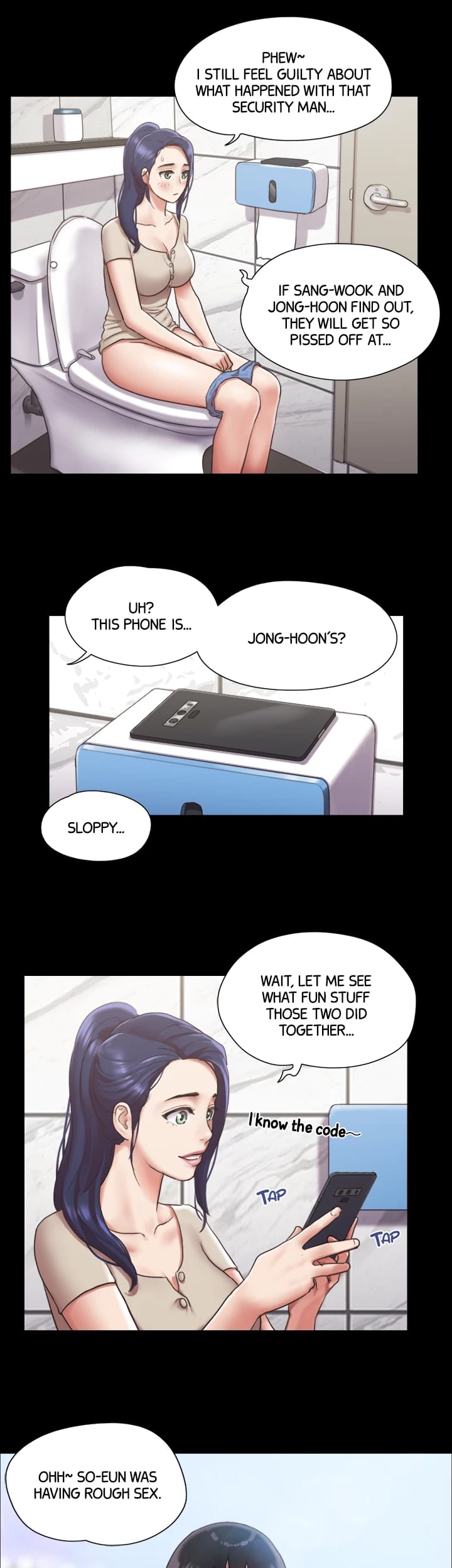 Everything is Agreed Upon (Uncensored), chapter 96, page 27 of 31