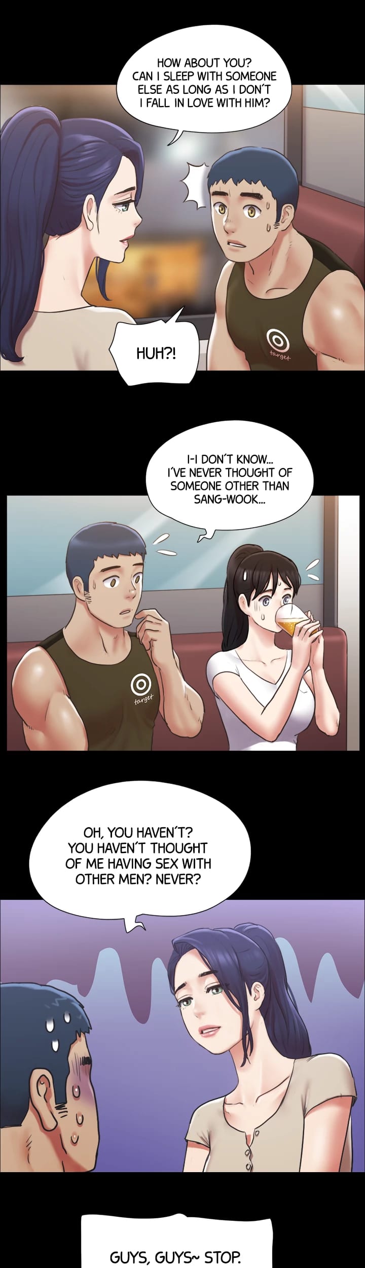 Everything is Agreed Upon (Uncensored), chapter 97, page 16 of 33