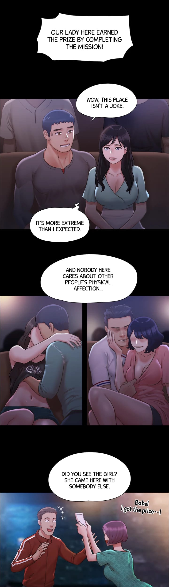 Everything is Agreed Upon (Uncensored), chapter 98, page 18 of 36
