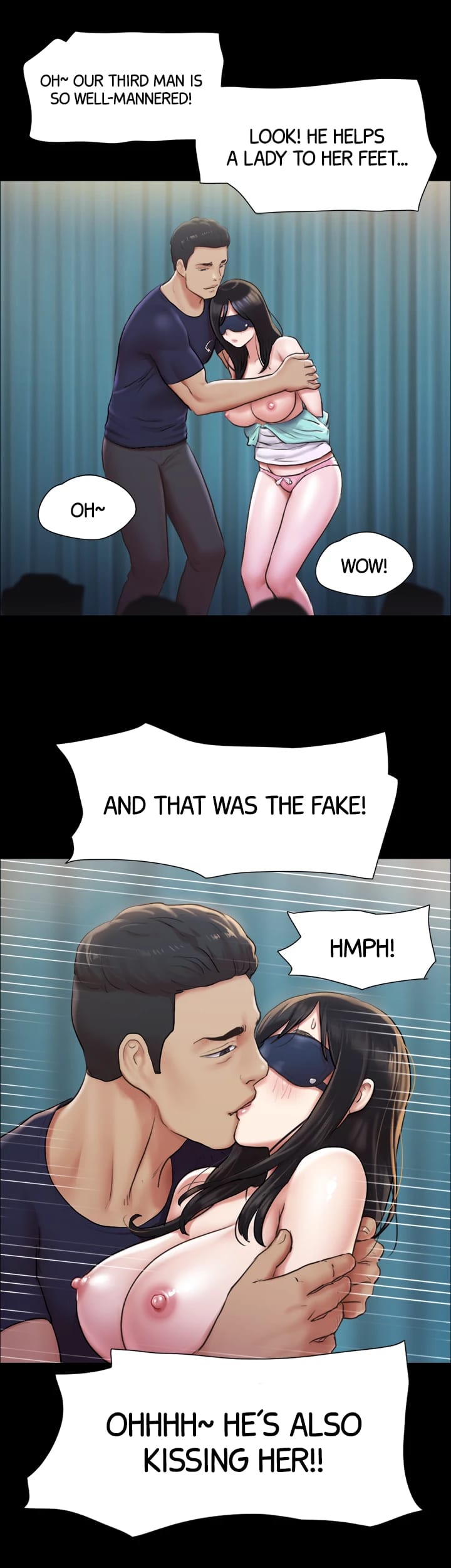 Everything is Agreed Upon (Uncensored), chapter 99, page 34 of 48