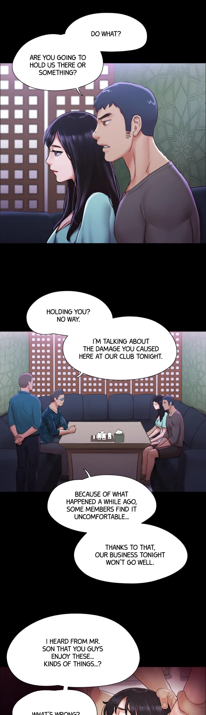Everything is Agreed Upon (Uncensored), chapter 100, page 19 of 46