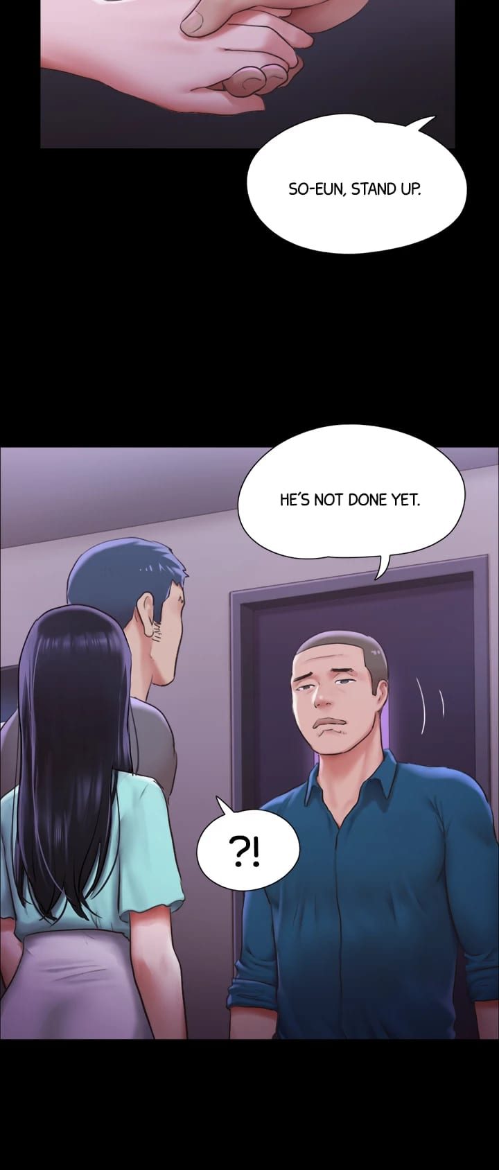 Everything is Agreed Upon (Uncensored), chapter 100, page 21 of 46