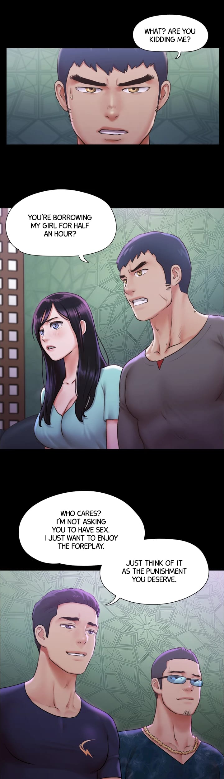 Everything is Agreed Upon (Uncensored), chapter 100, page 32 of 46